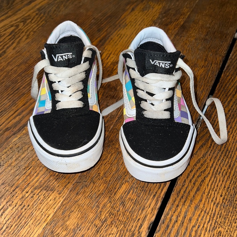 Vans Kids Shoes Size 11